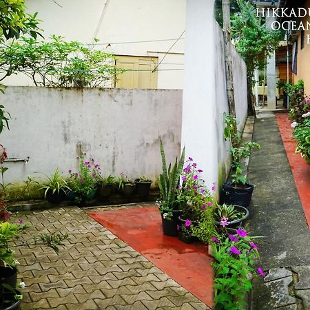 Hikkaduwa Ocean View Homestay Екстериор снимка
