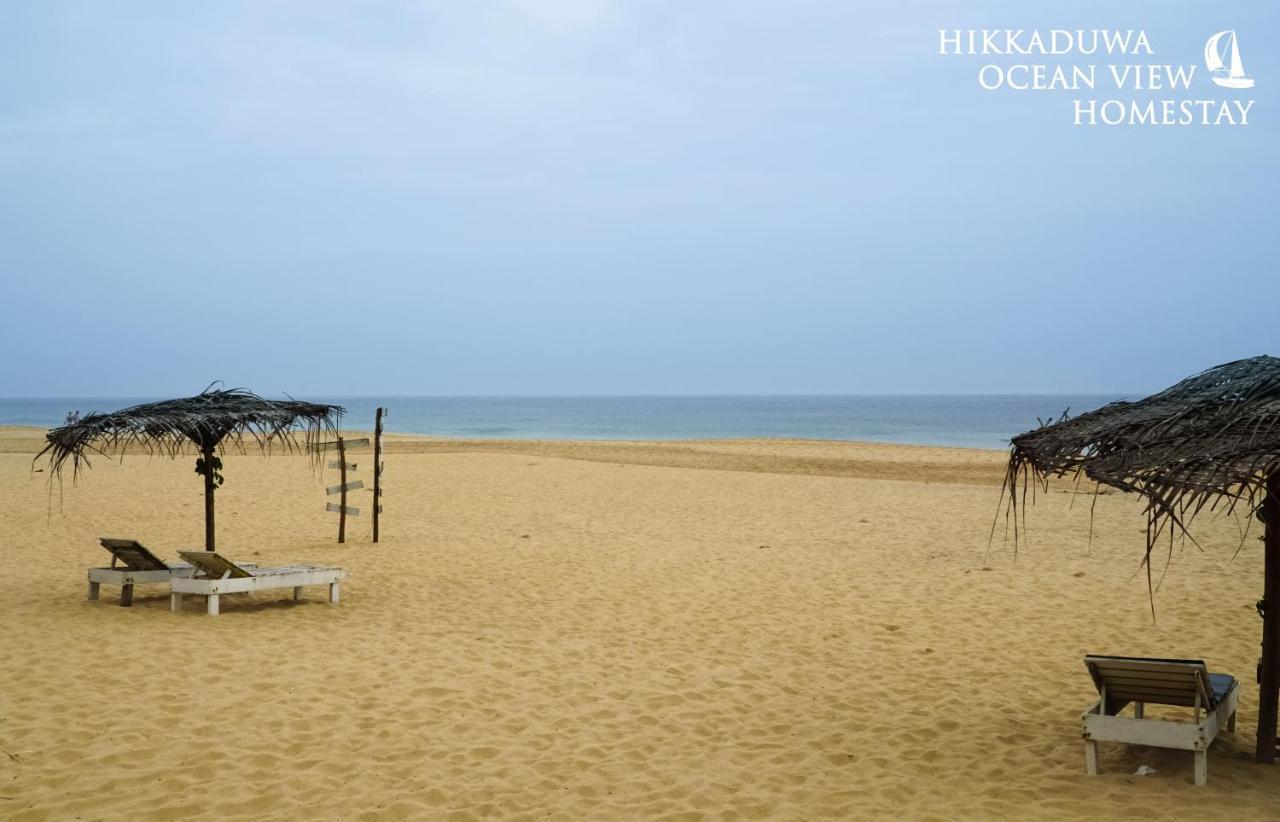 Hikkaduwa Ocean View Homestay Екстериор снимка