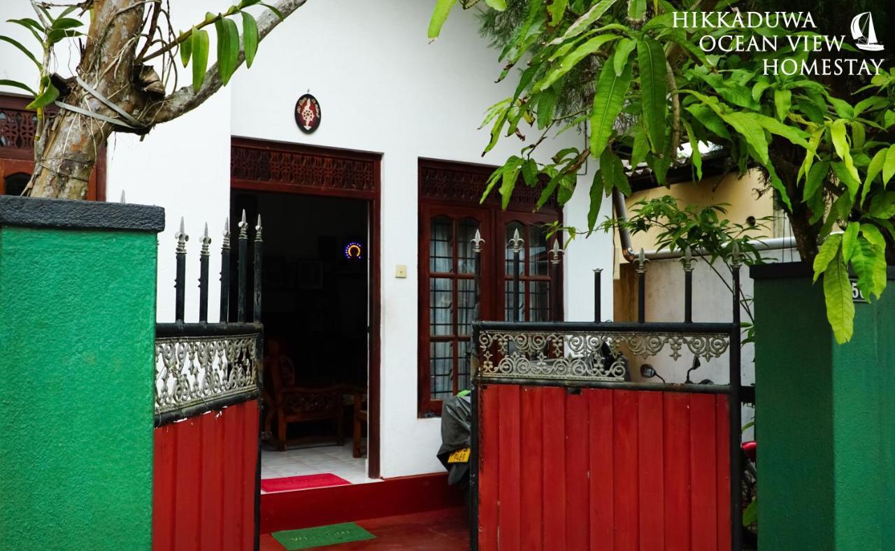Hikkaduwa Ocean View Homestay Екстериор снимка