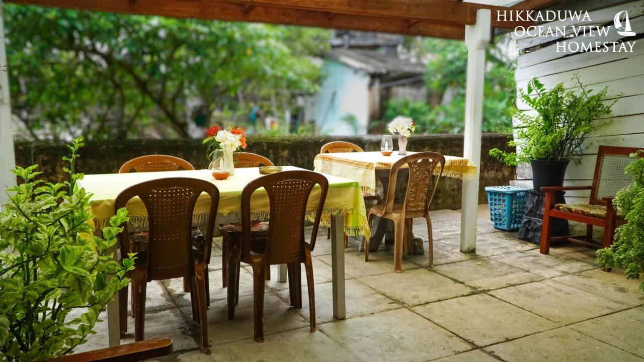 Hikkaduwa Ocean View Homestay Екстериор снимка