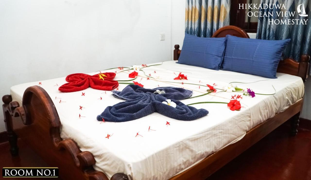 Hikkaduwa Ocean View Homestay Екстериор снимка
