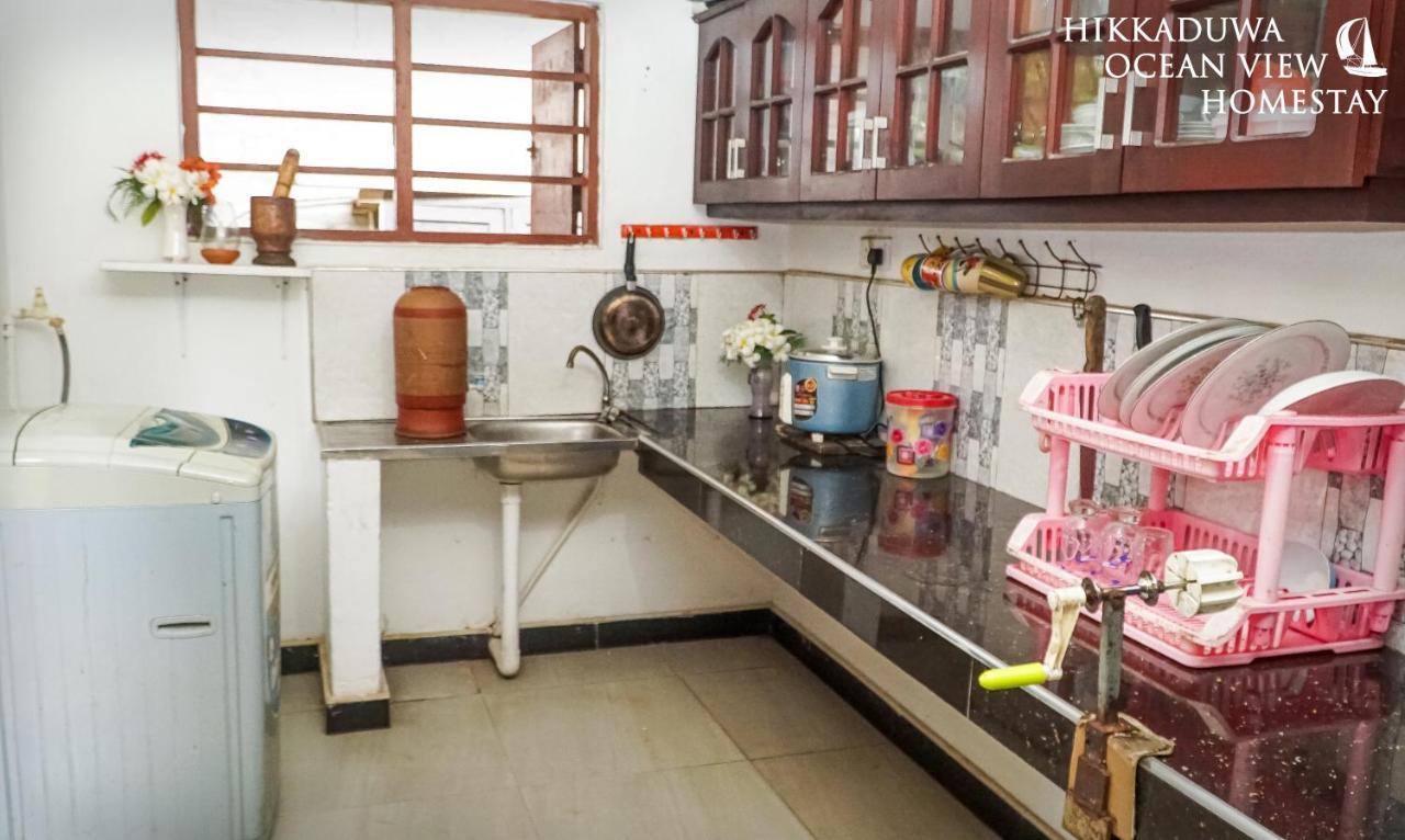 Hikkaduwa Ocean View Homestay Екстериор снимка