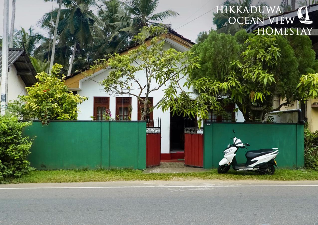 Hikkaduwa Ocean View Homestay Екстериор снимка