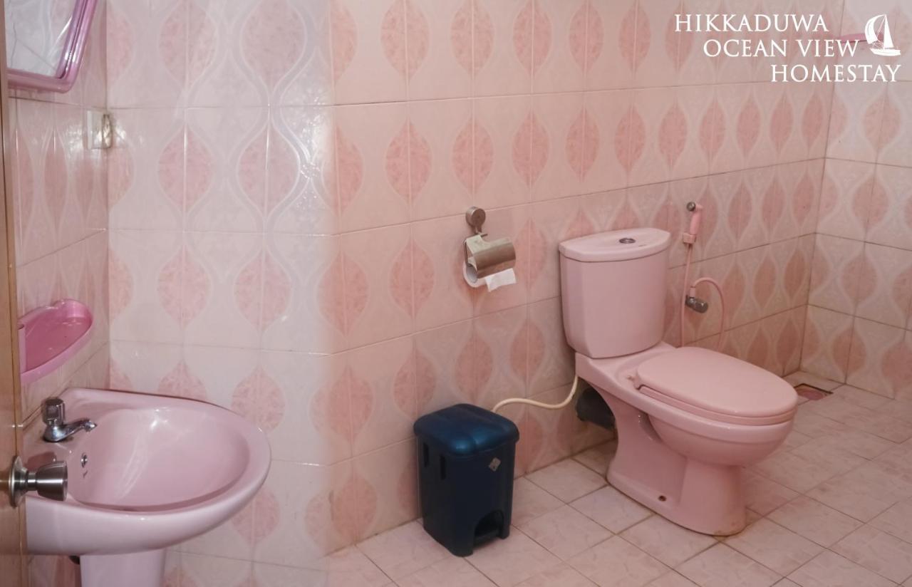 Hikkaduwa Ocean View Homestay Екстериор снимка