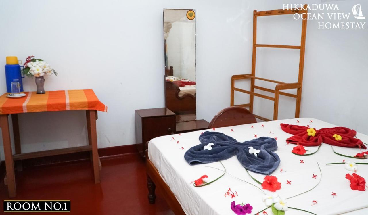 Hikkaduwa Ocean View Homestay Екстериор снимка